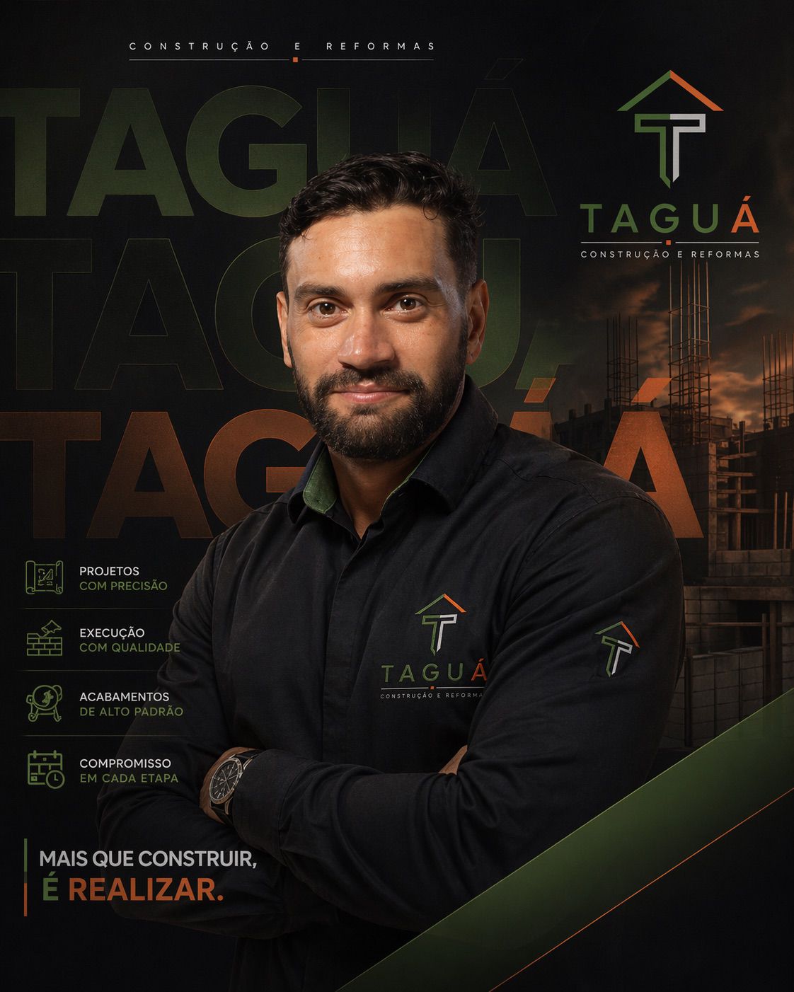 Daniel Sousa — Taguá Construção e Reformas